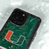 University of Miami U Hurricanes iPhone 15 Pro Waterproof Case